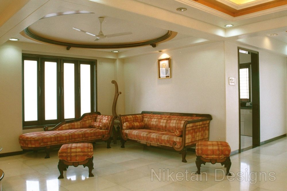 Niketan - traditional look for living room